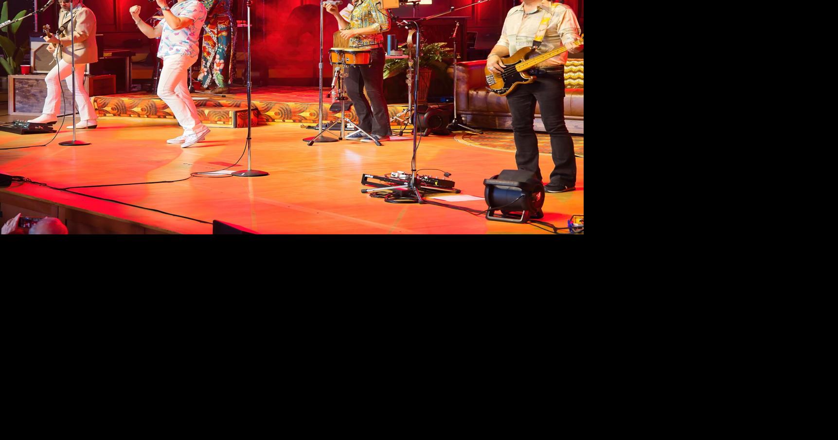 TANGLEWOOD REVIEW: Yacht Rock Revue brings a polished era of pop music to life with energy and skill