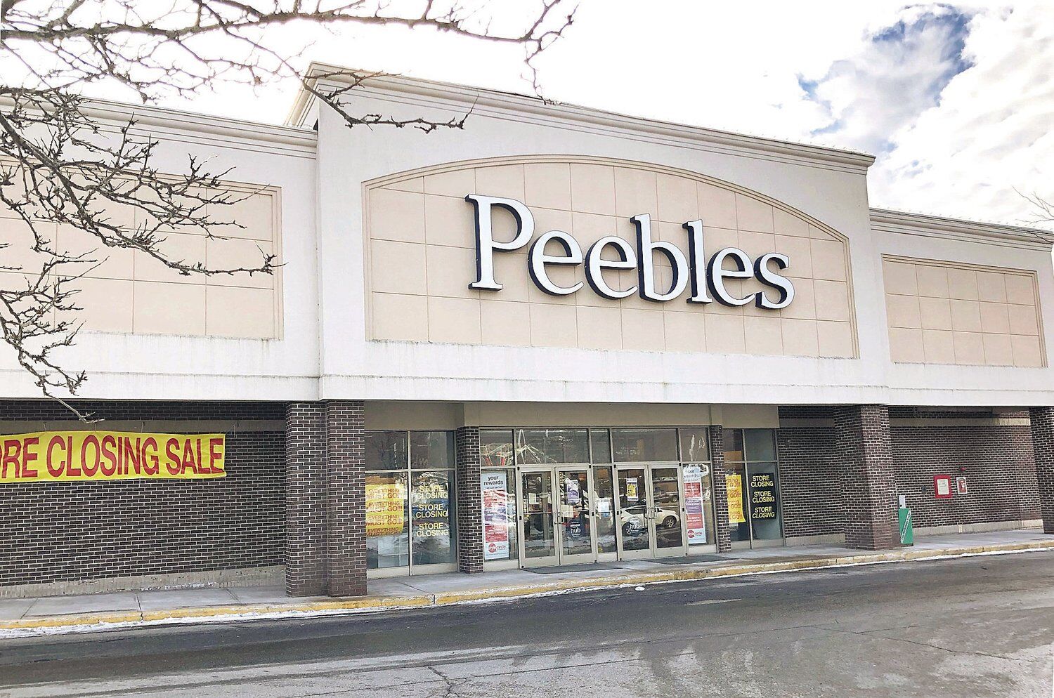 Peebles changing over to Gordmans and is hiring in North Adams