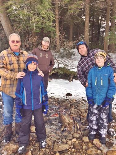 Gene Chague  Berkshire Woods and Waters: It's ice fishing season
