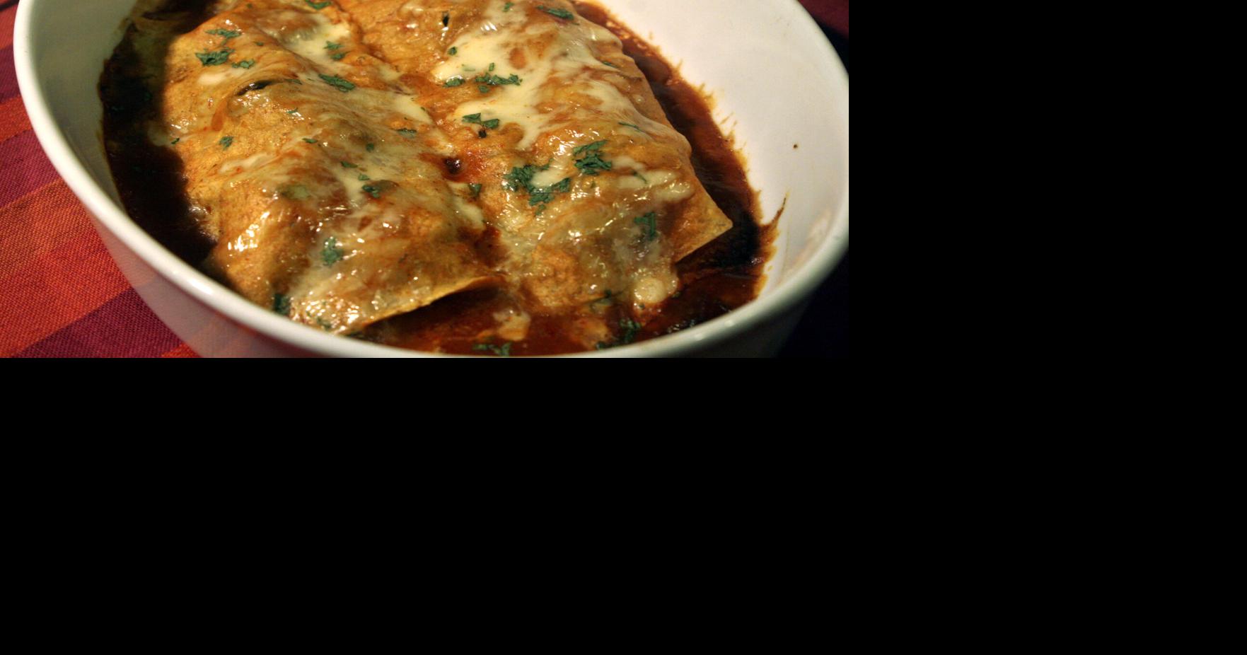 Margaret Button Hot dogs in a breakfast enchilada egg bake? No thanks