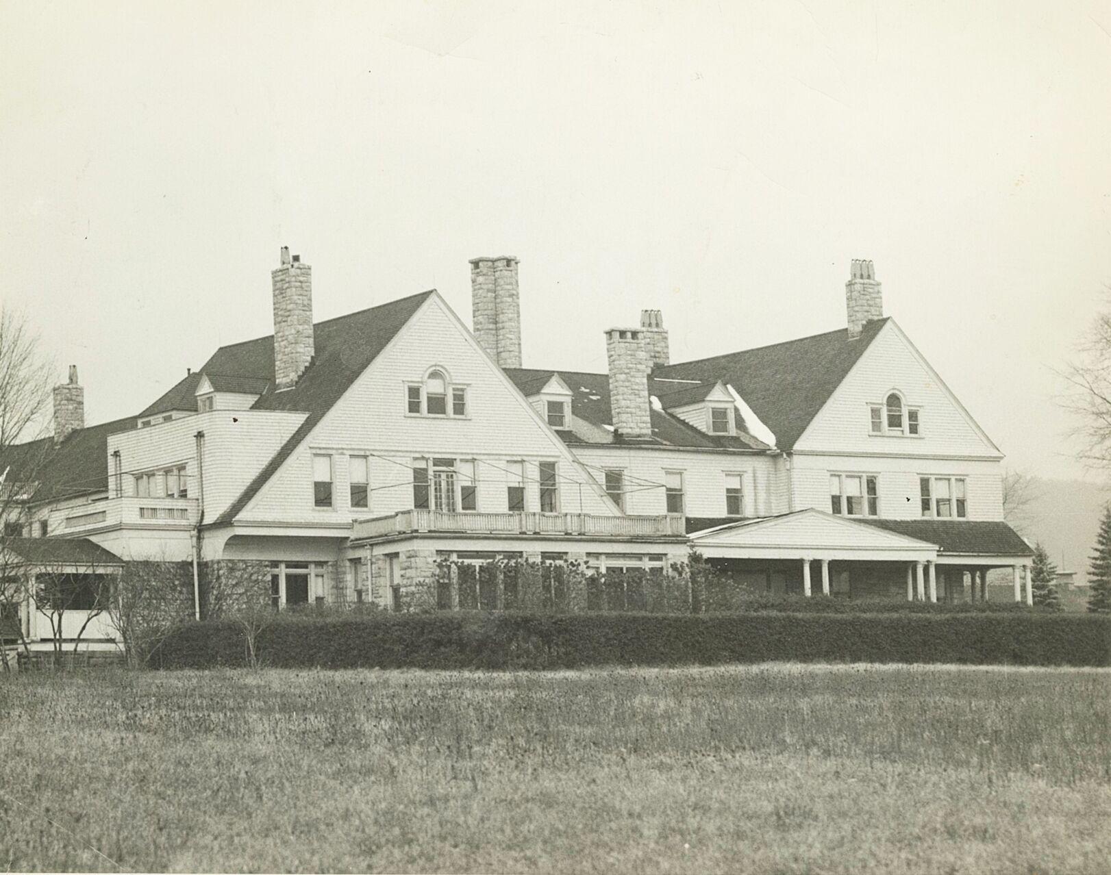 Days Gone By Images of Stockbridge's private schools from The Eagle's