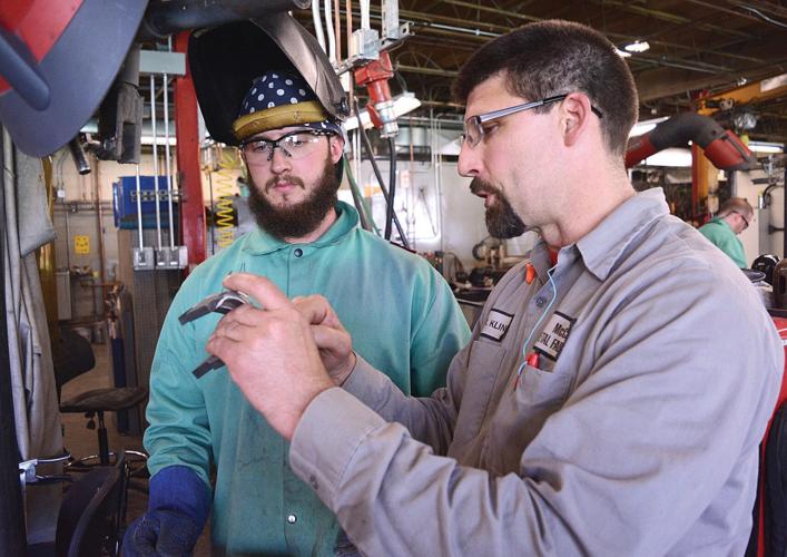 Berkshire Advanced Manufacturing Grant's welding program lights way to better jobs for graduates