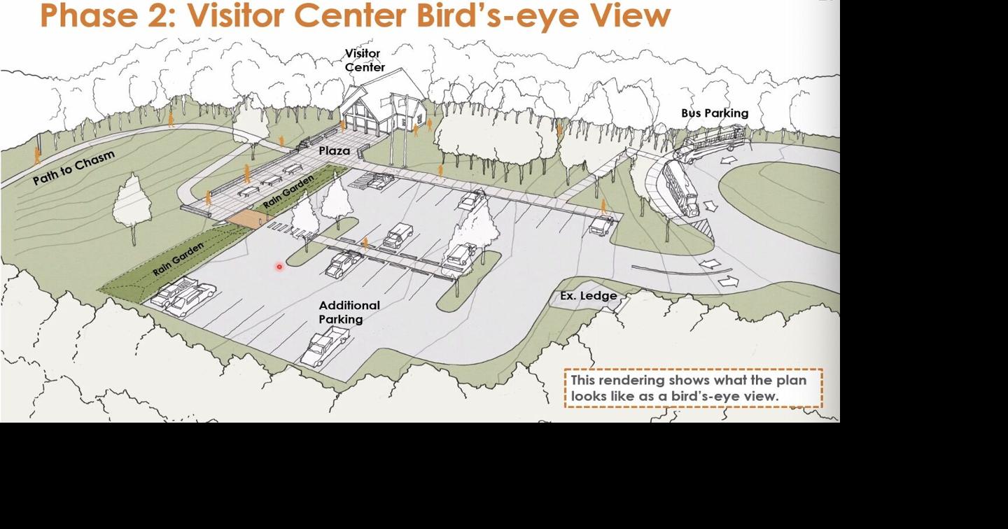 DCR overhaul of Natural Bridge State Park in North Adams will feature accessible paths, safer overlooks