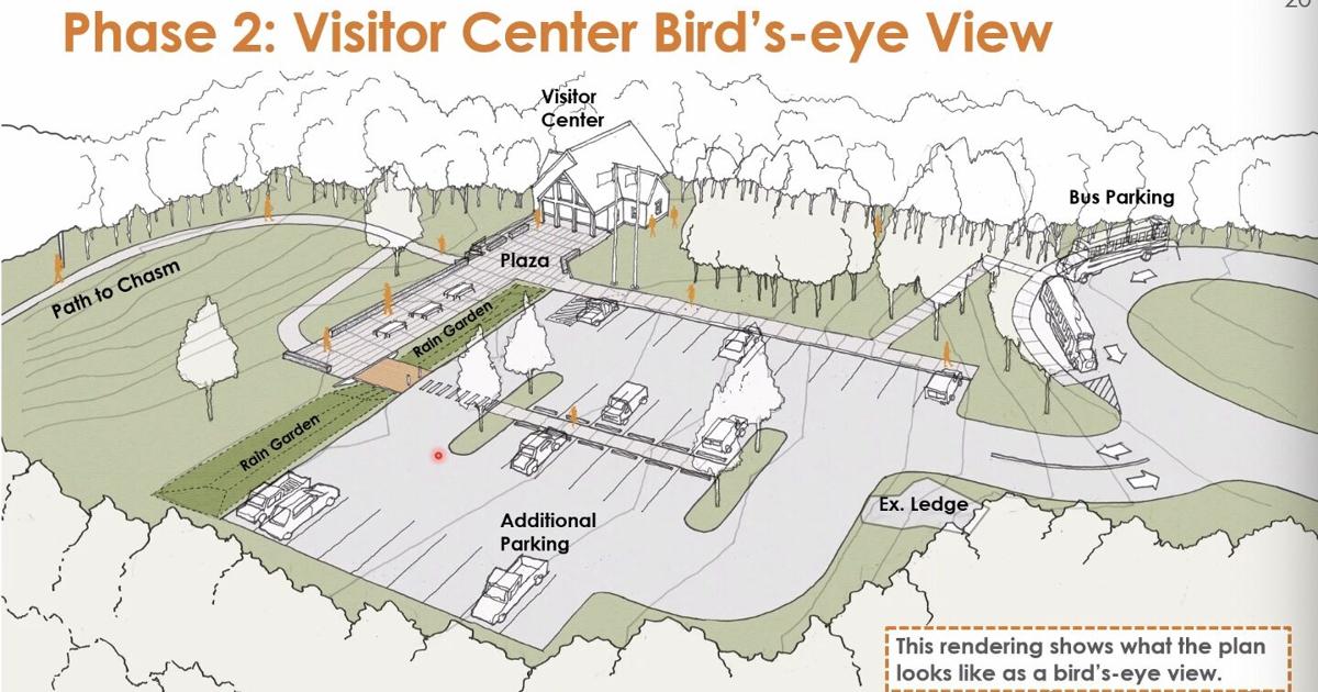 DCR overhaul of Natural Bridge State Park in North Adams will feature accessible paths, safer overlooks