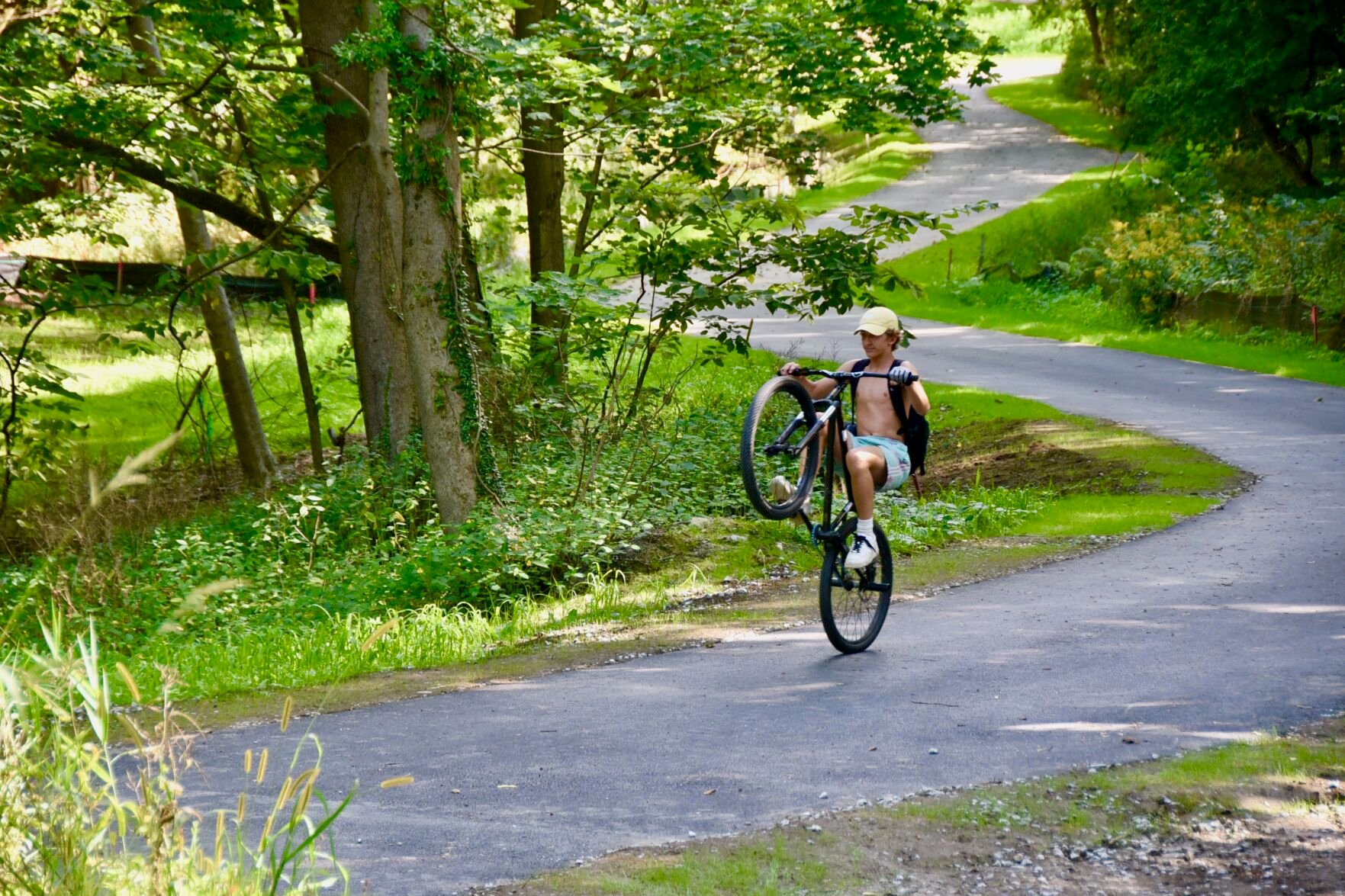 Mohawk Trail Multiuse Path In Williamstown Ready For Use, Will Formally ...