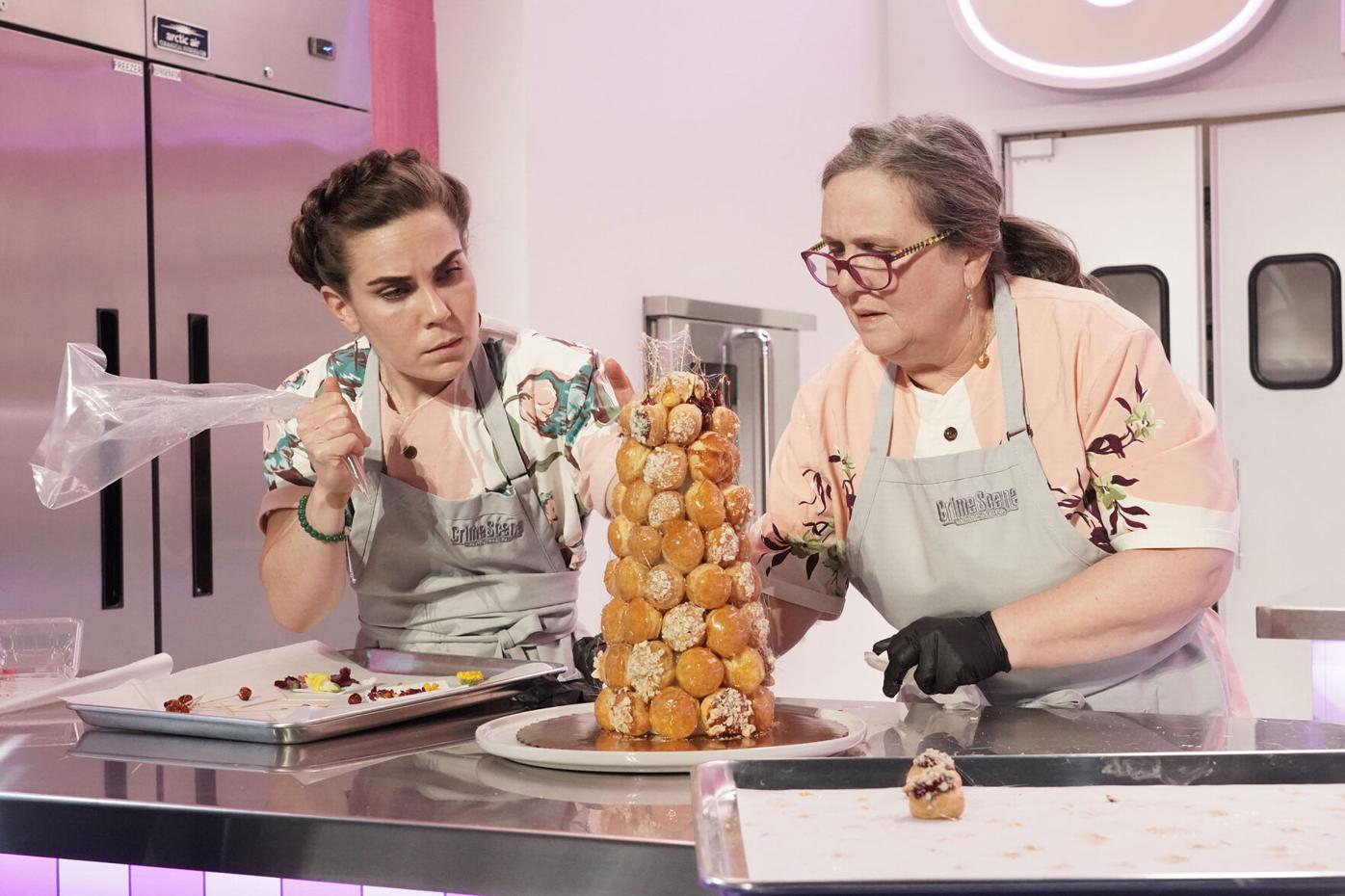 crime scene kitchen mother and daughter bakers prove far from clueless northern berkshires berkshireeagle com