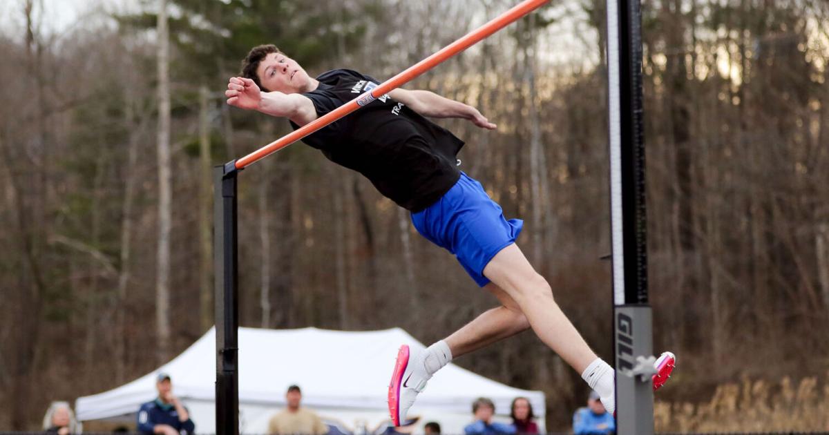 Calvert high jumping