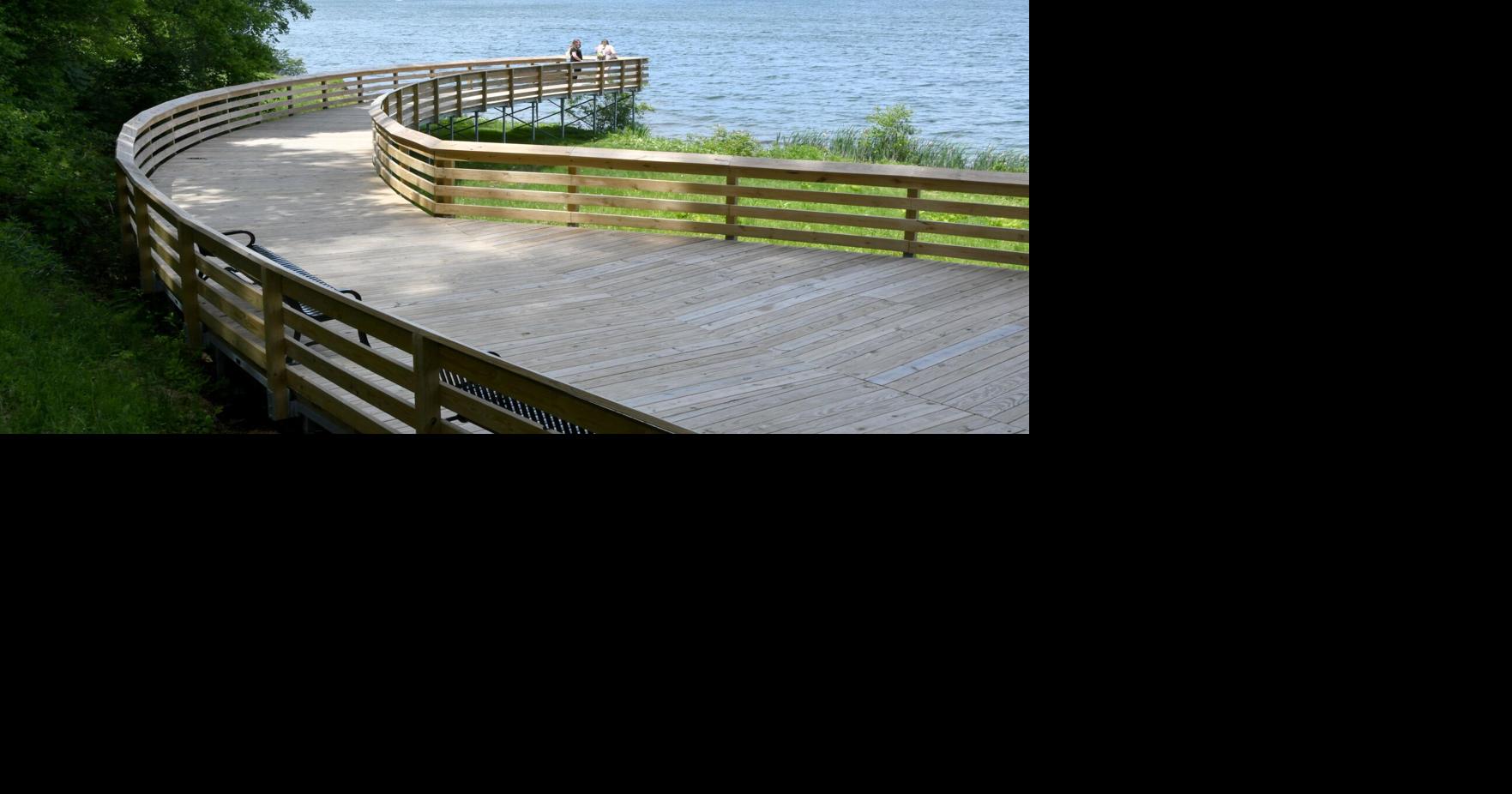 New Pontoosuc Lake Park shrubs won't impact fishing access, officials say