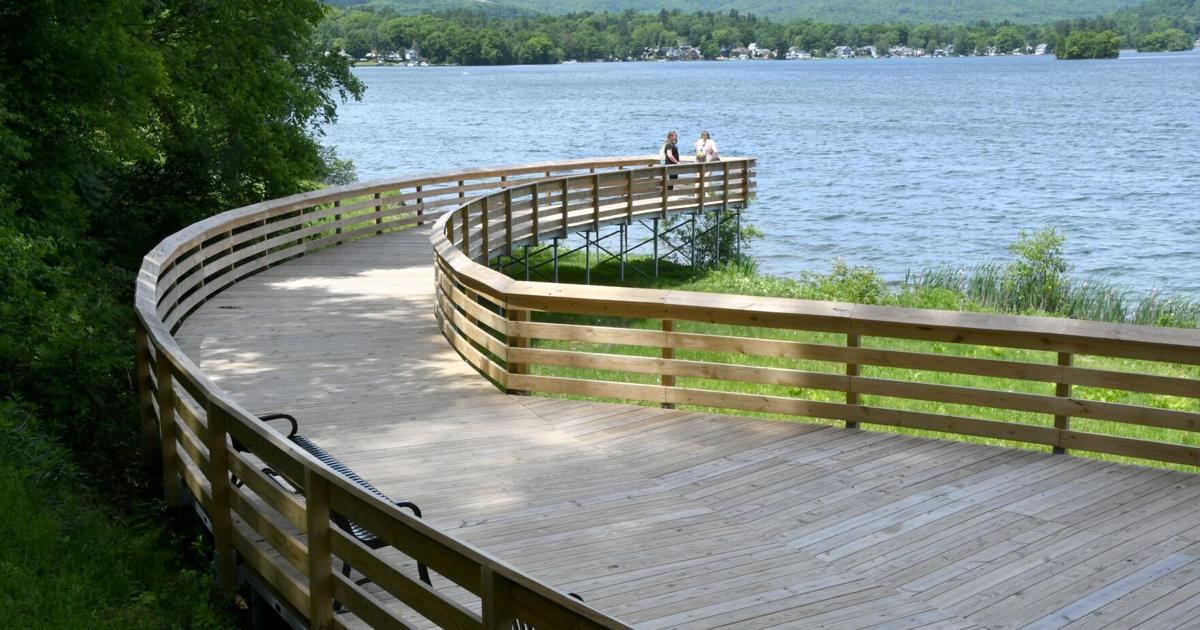 New Pontoosuc Lake Park shrubs won't impact fishing access, officials say
