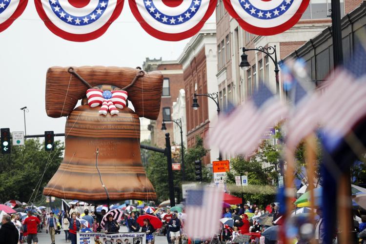 In celebration of Pittsfield's Fourth of July parade returning in 2022