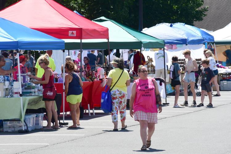 Photos Adams Street Fair honors first responders despite sweltering