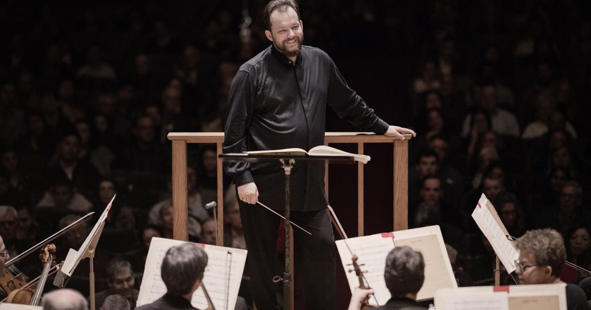 Tanglevudā Bostonas simfoniskā orķestra mūzikas direktors Andress Nelsons apņemas radīt jaunu mūziku |  Berkšīras ainava