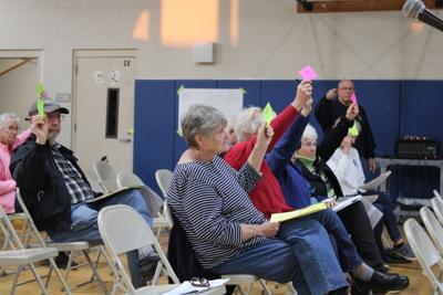 Hinsdale residents vote against Central Berkshire school budget eyes