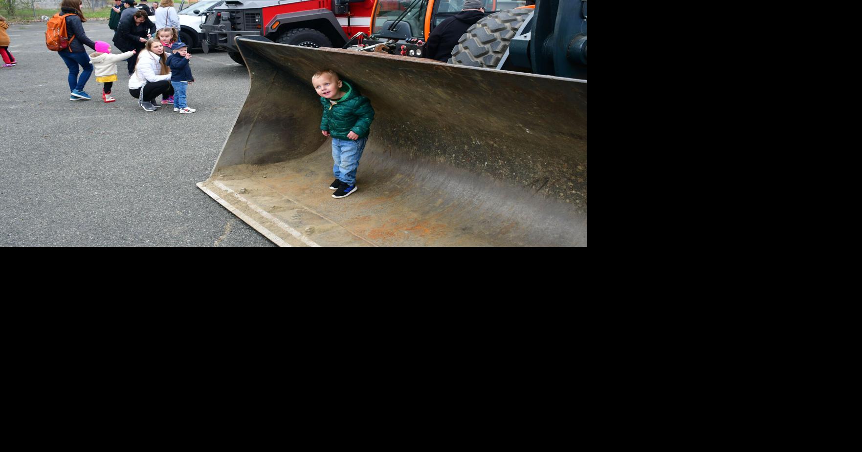 Photos: Touch-a-Truck in North Adams returns after a four-year hiatus ...