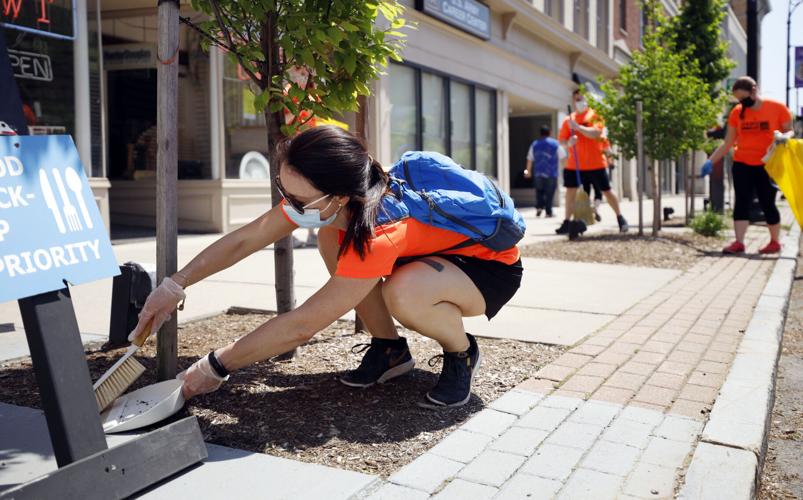 Downtown Pittsfield Spring Cleanup