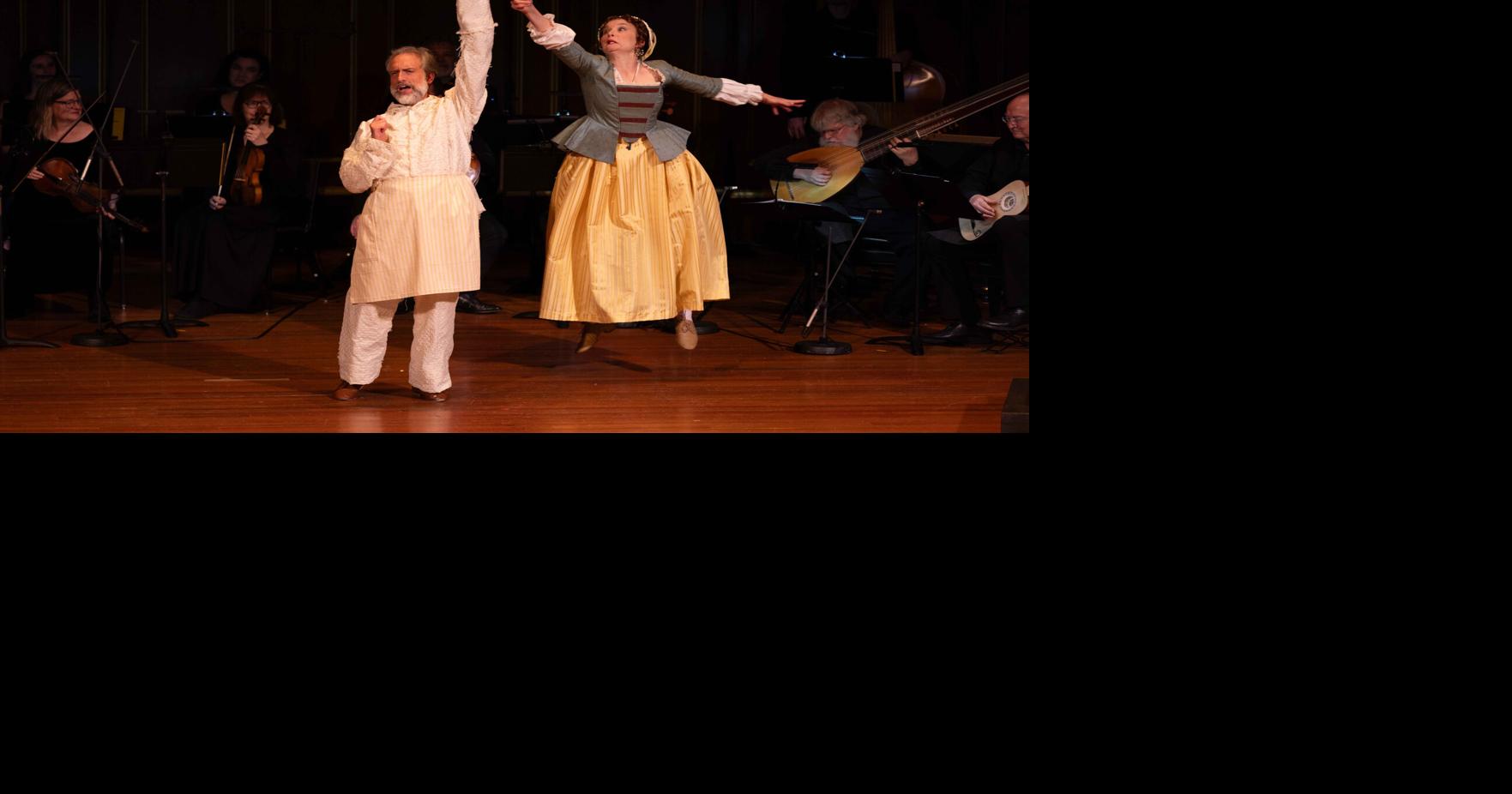 Boston Early Music Festival revives baroque wit and drama in Great Barrington