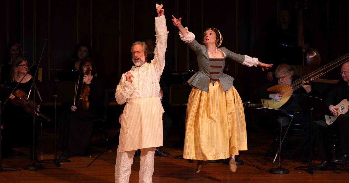 Boston Early Music Festival revives baroque wit and drama in Great Barrington