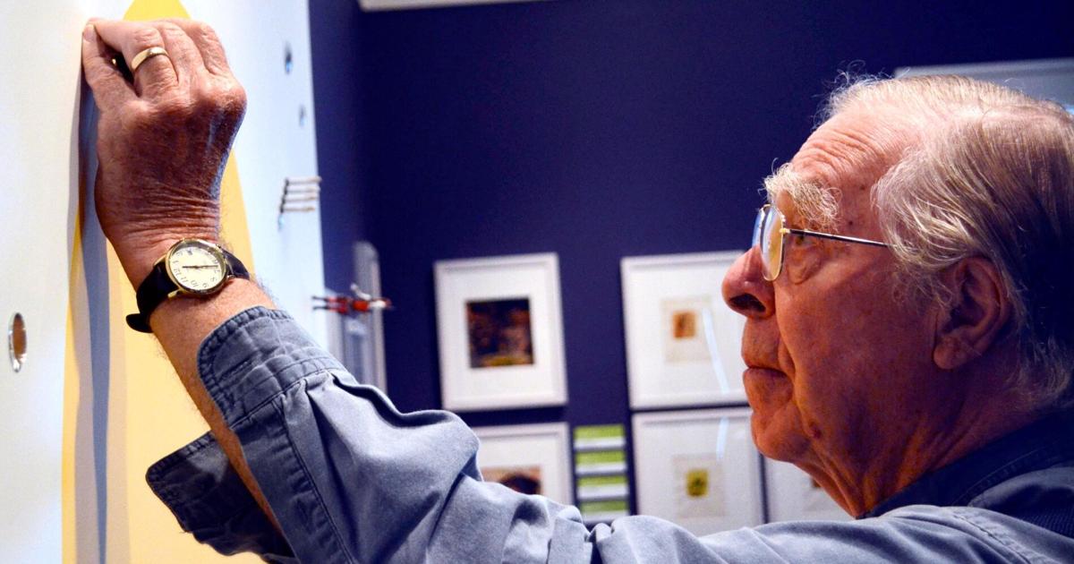 Jarvis Rockwell, who chose a different artistic path than his famous father, has died at 94