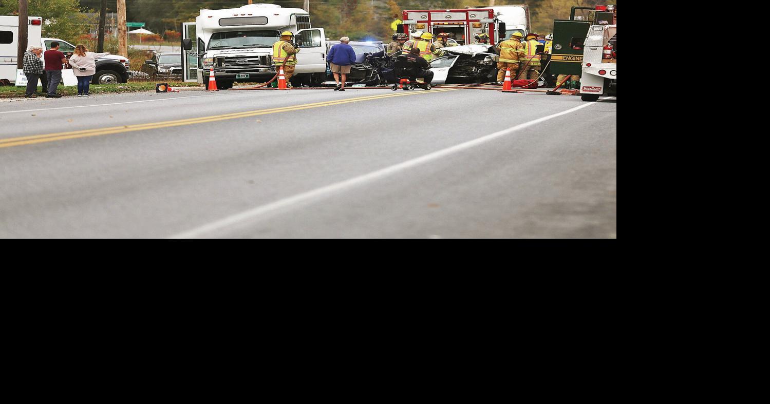 54yearold Williamstown woman dies after 3car crash in Pownal