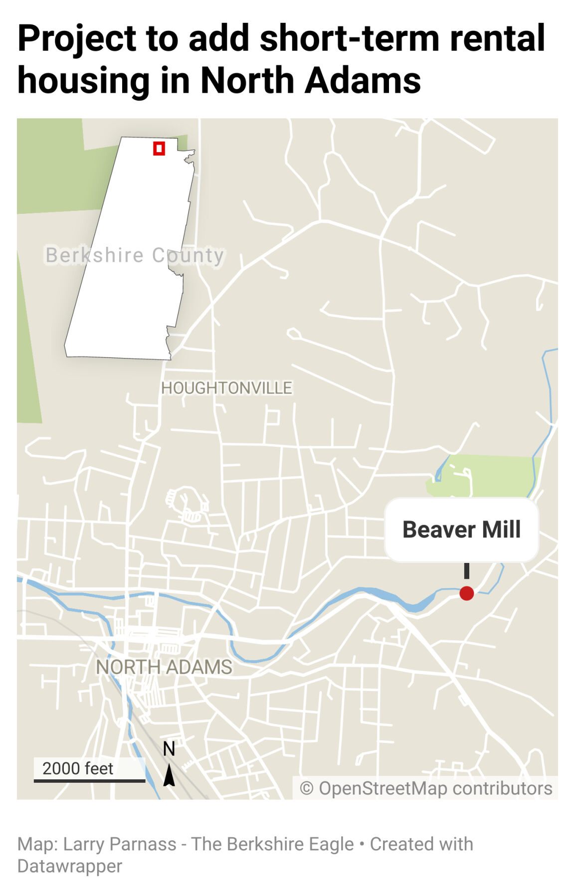 Beaver Mill Owner Wins OK To Add A Baker's Dozen Of Short-term Rentals ...