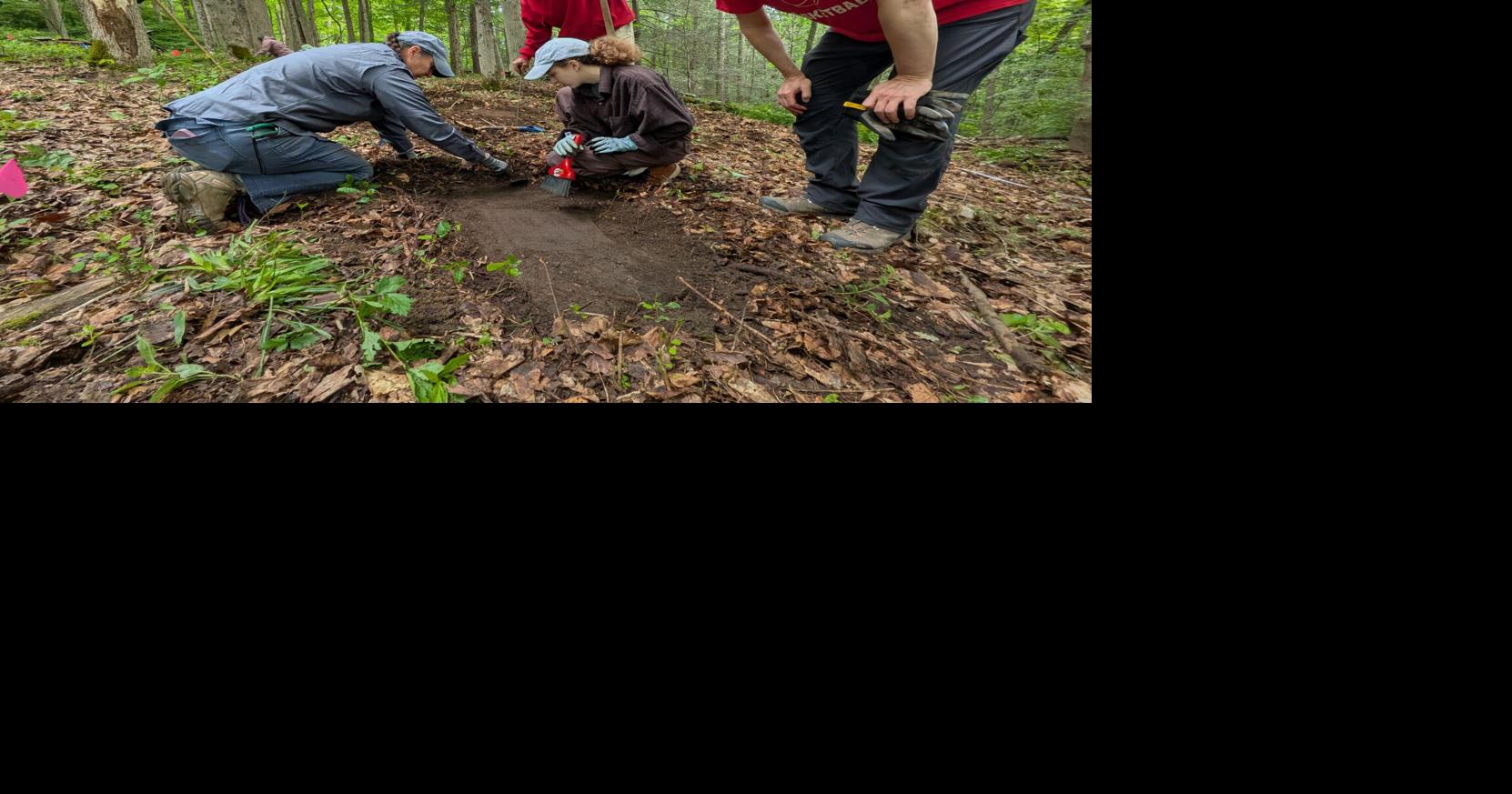 In Tyringham woods, archaeology brings a vanished Shaker community back into view