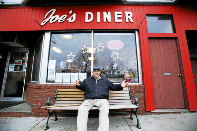 60 years at Joe's Diner in Lee