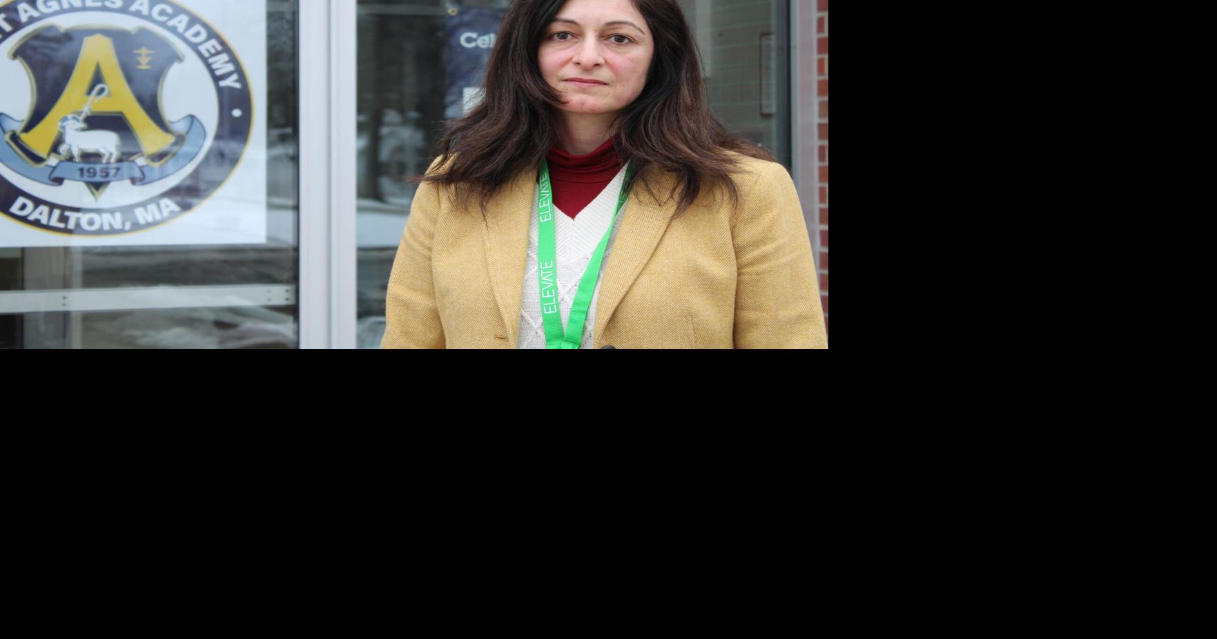 As earthquakes devastate her native Syria, Berkshire resident Fadia