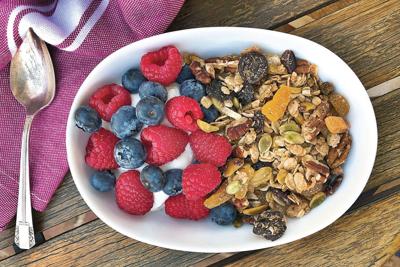 Hearty granola you can eat by the handfuls