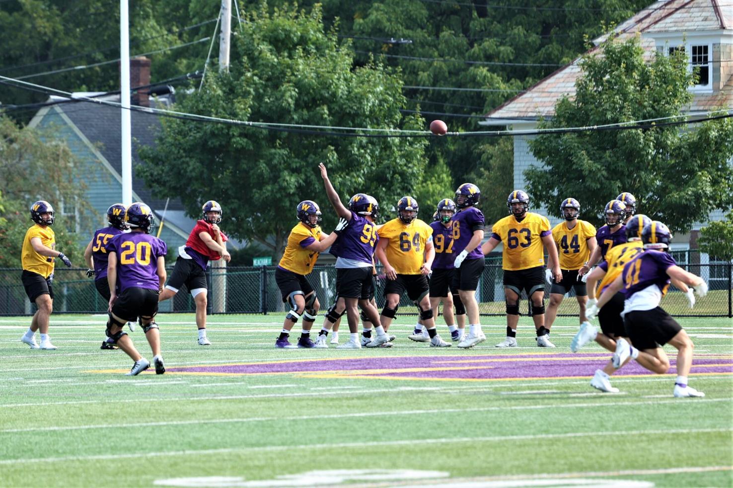 Williams College football to play home opener Saturday against Bowdoin Williams College football to play home opener Saturday against Bowdoin