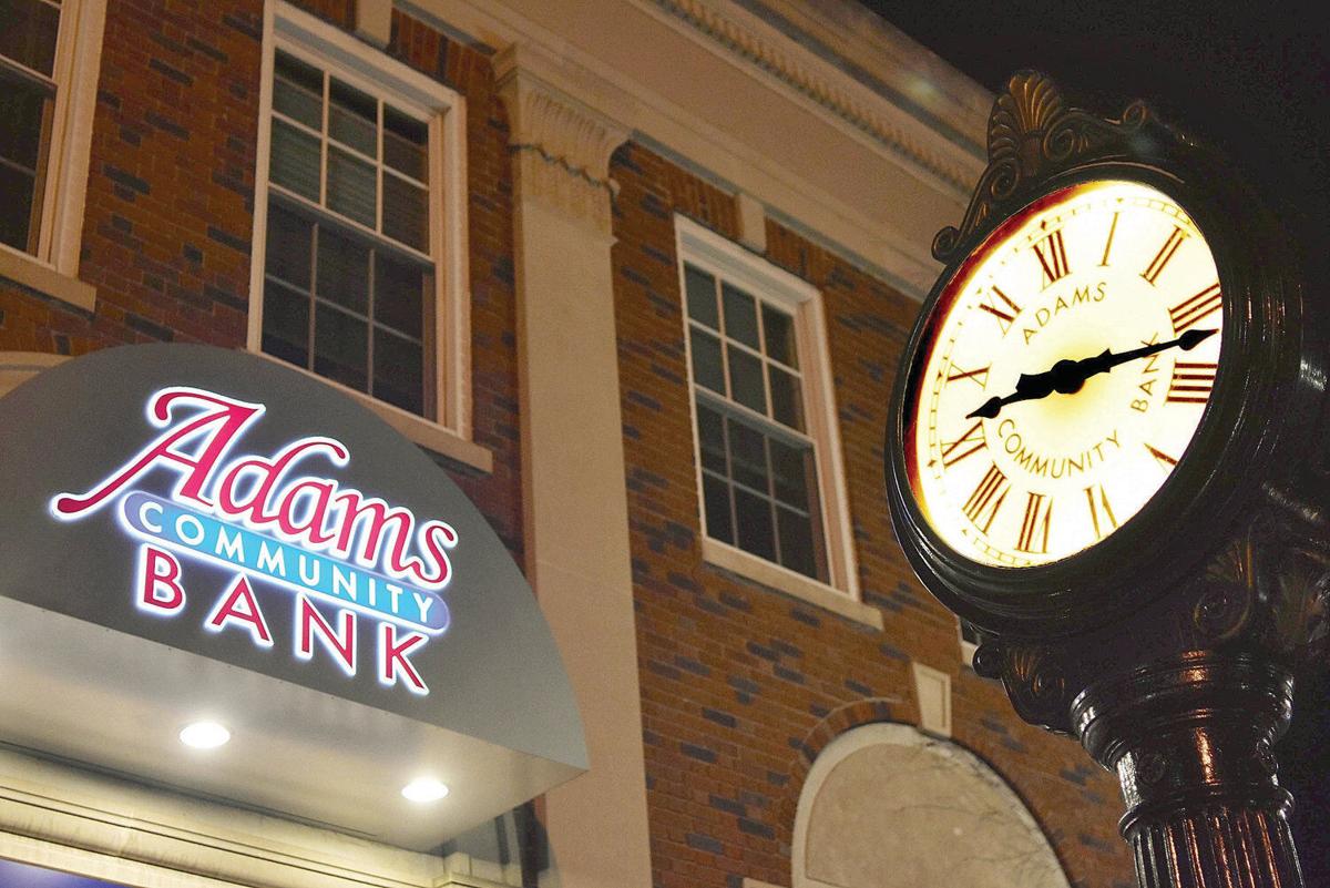 Adams Community Bank changing business model Business