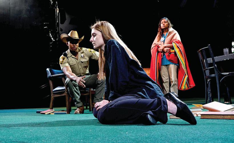 At Williams College, a prize-winning drama tests the mettle of its student cast