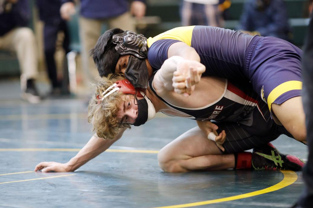 Wrestling Mount Everett wrestling ends regular season with big day at