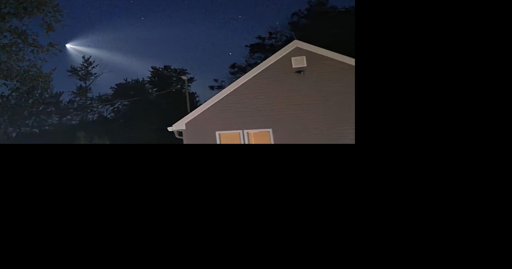 Did you see the weird lights in the sky over Berkshire County on
