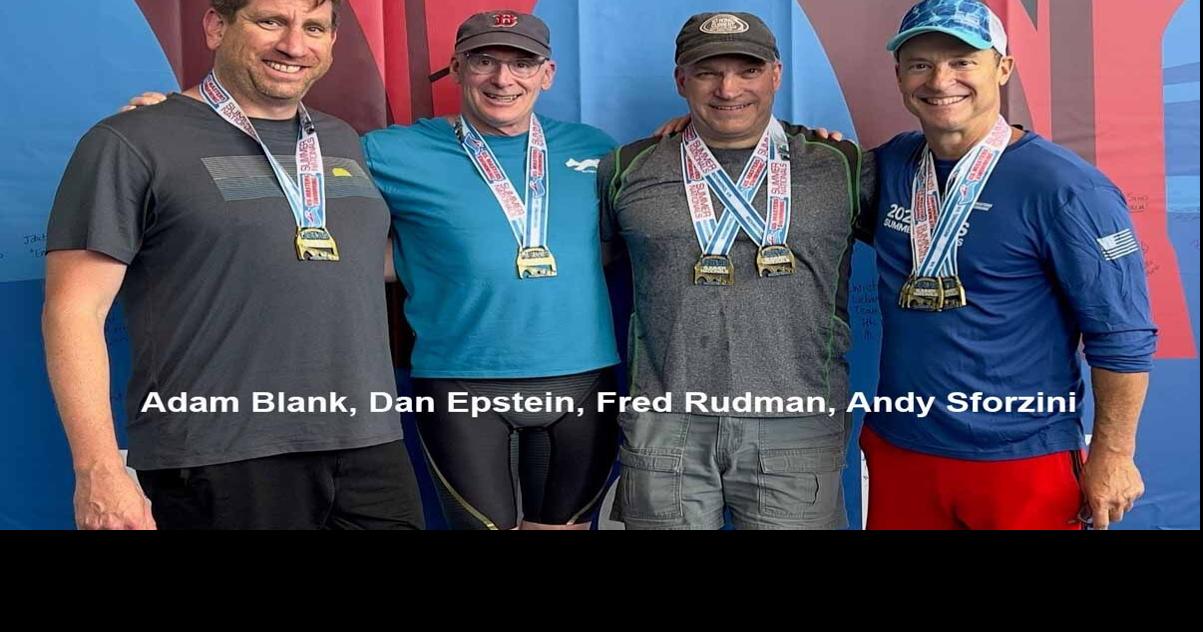 Berkshire Pacemakers compete at National Masters Swimming Championships