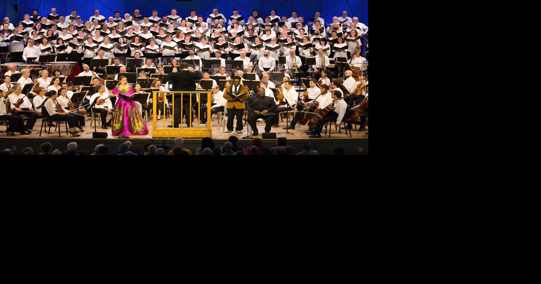 TANGLEWOOD REVIEW Boston Symphony Orchestra's supercharged ‘Carmina Burana’ defies expectations