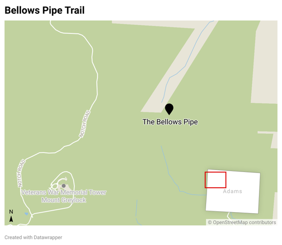 Lauren R. Stevens An earlyautumn hike up the Bellows Pipe Trail