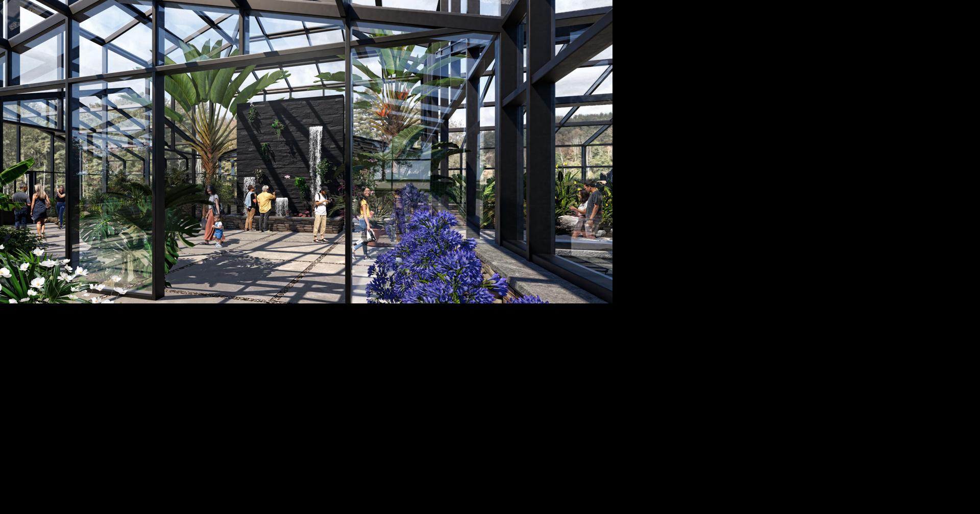 A new glass house will allow the Berkshire Botanical Garden to become a year-round destination for visitors