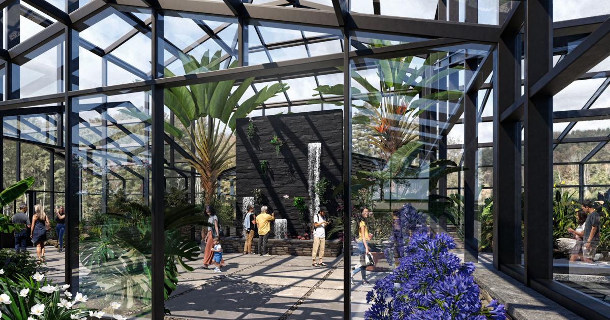 A new glass house will allow the Berkshire Botanical Garden to become a year-round destination for visitors