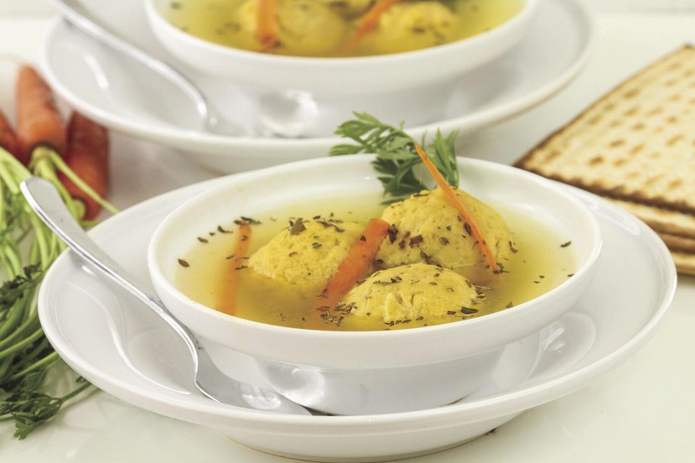 Bubbie's Hearty Matzo Ball Soup Recipe