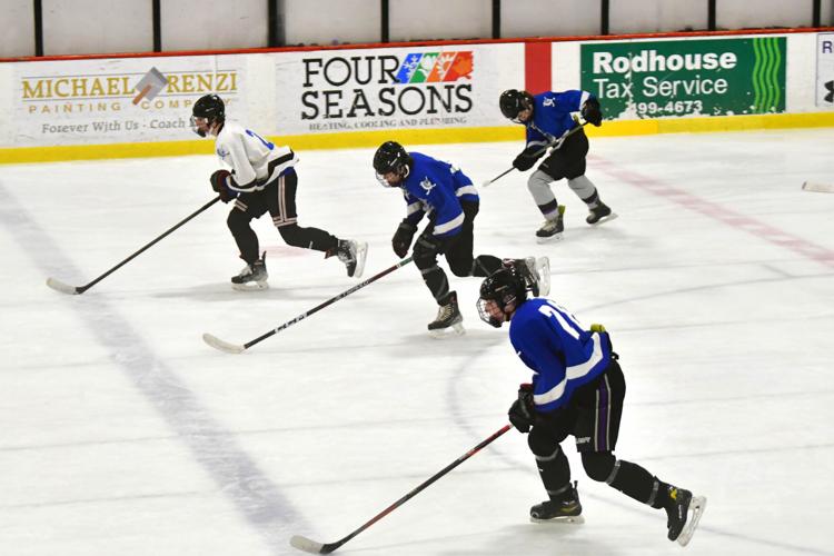 Taconic High School Hockey Practice, Multimedia