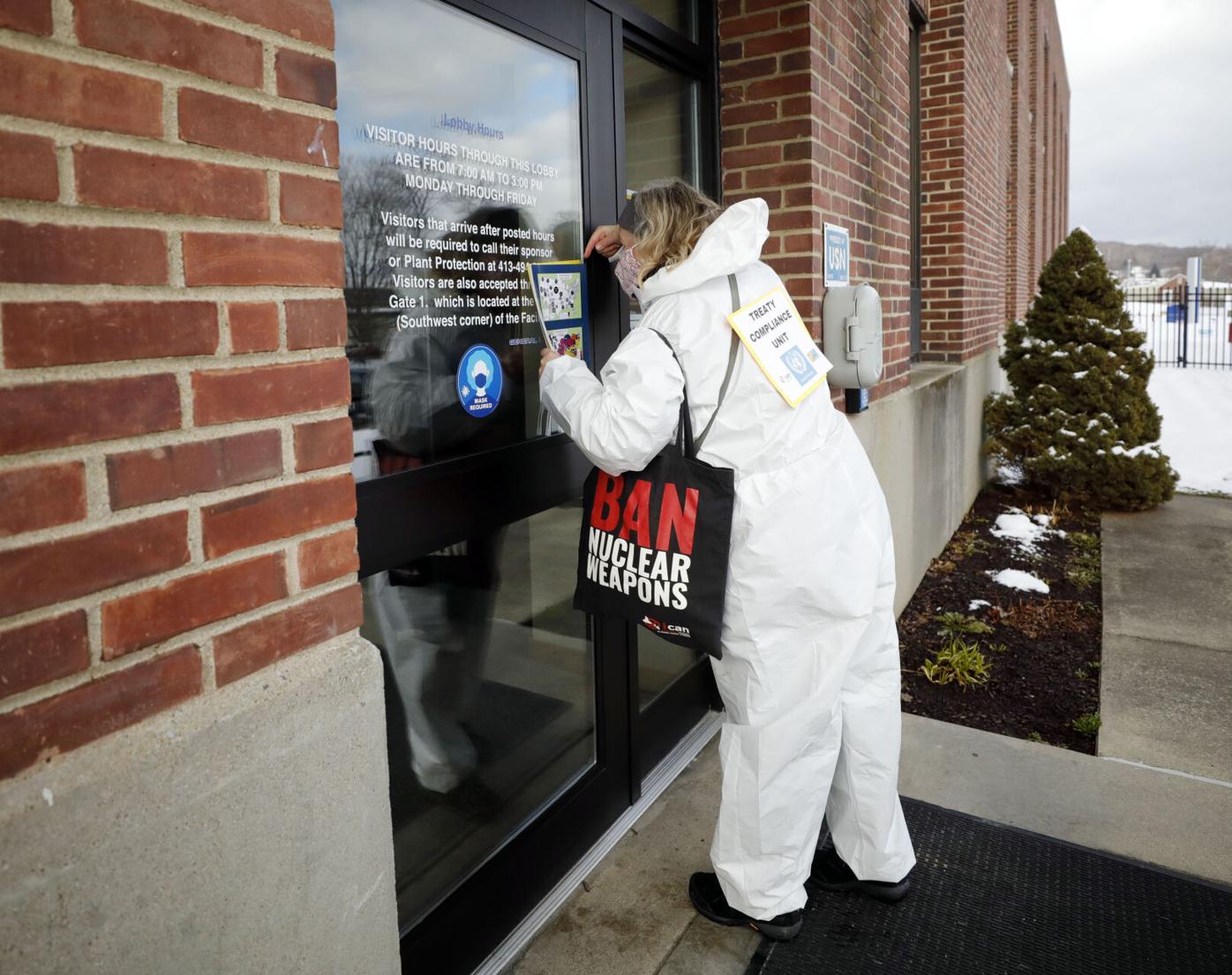 As nuclear ban becomes international law, local activists ...