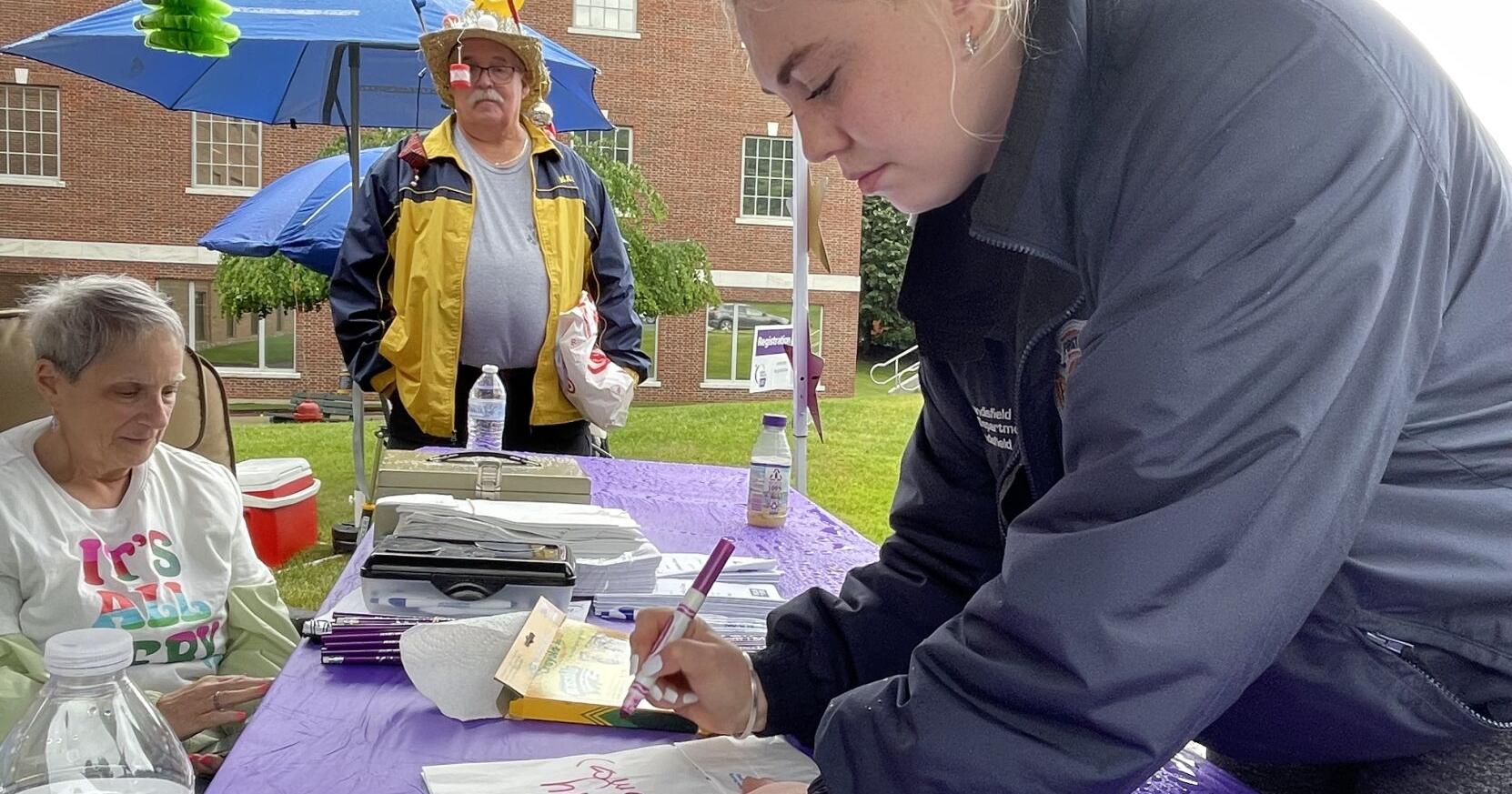 Relay for Life is a homecoming, a commemoration and a celebration. For Pyper Forfa, it's a memorial for her mother - Vimarsana News