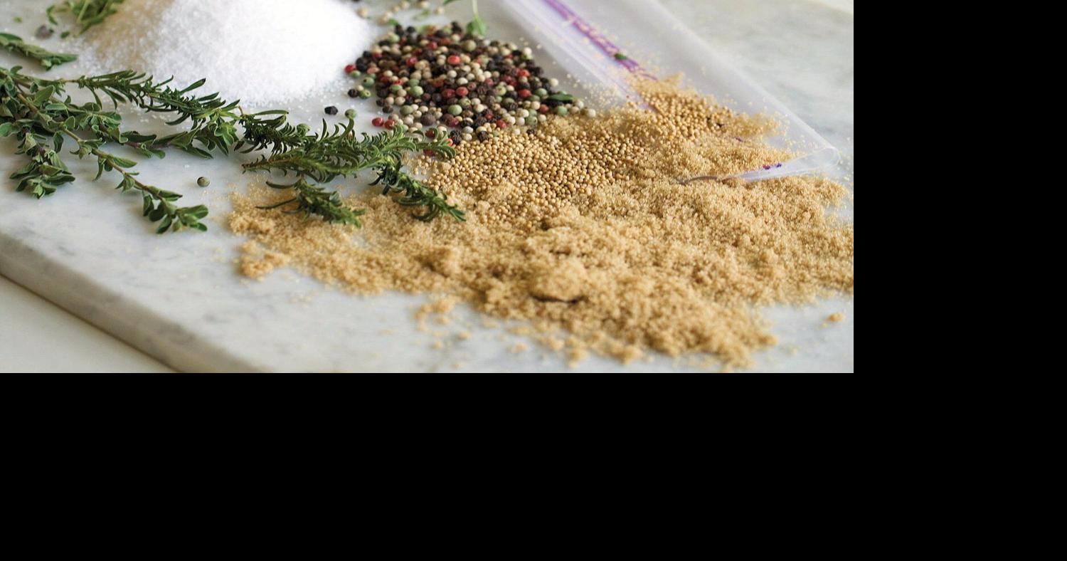 Dry brine versus wet brine What's the difference? Arts and Culture