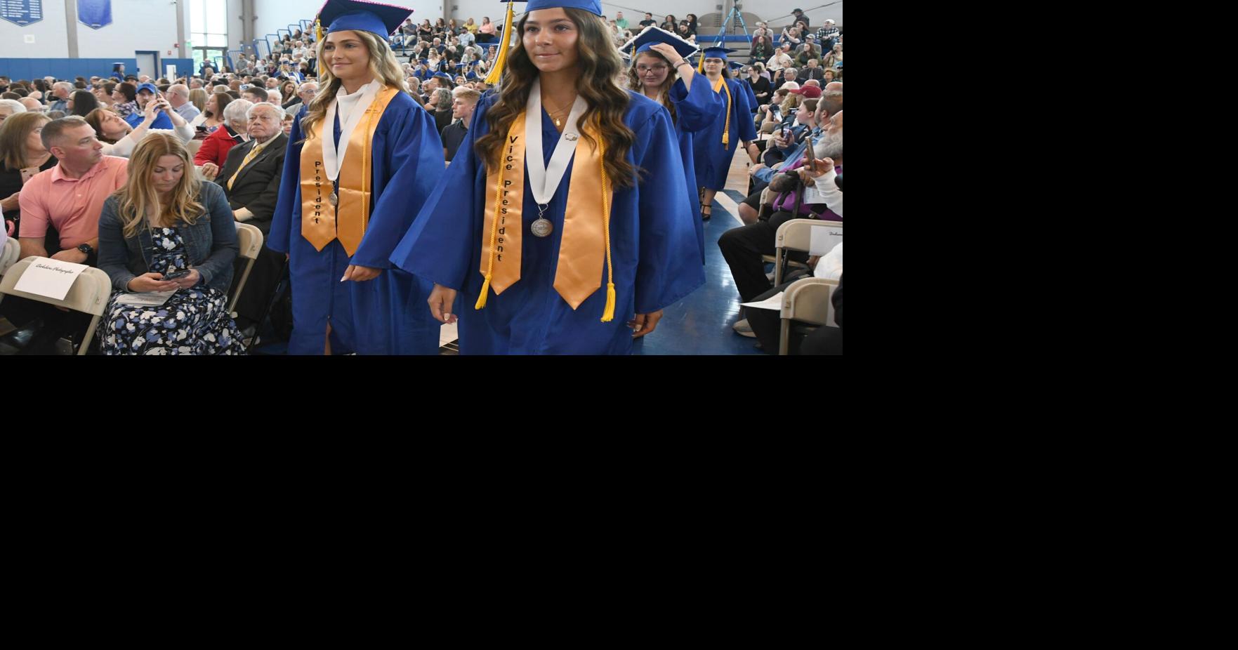 Wahconah Regional High School Class of 2026 is first class to complete four years at new school