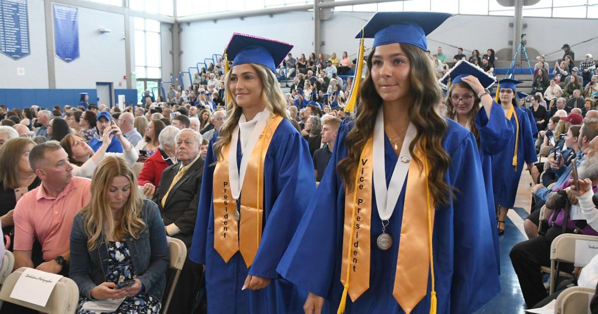 Wahconah Regional High School Class of 2026 is first class to complete four years at new school