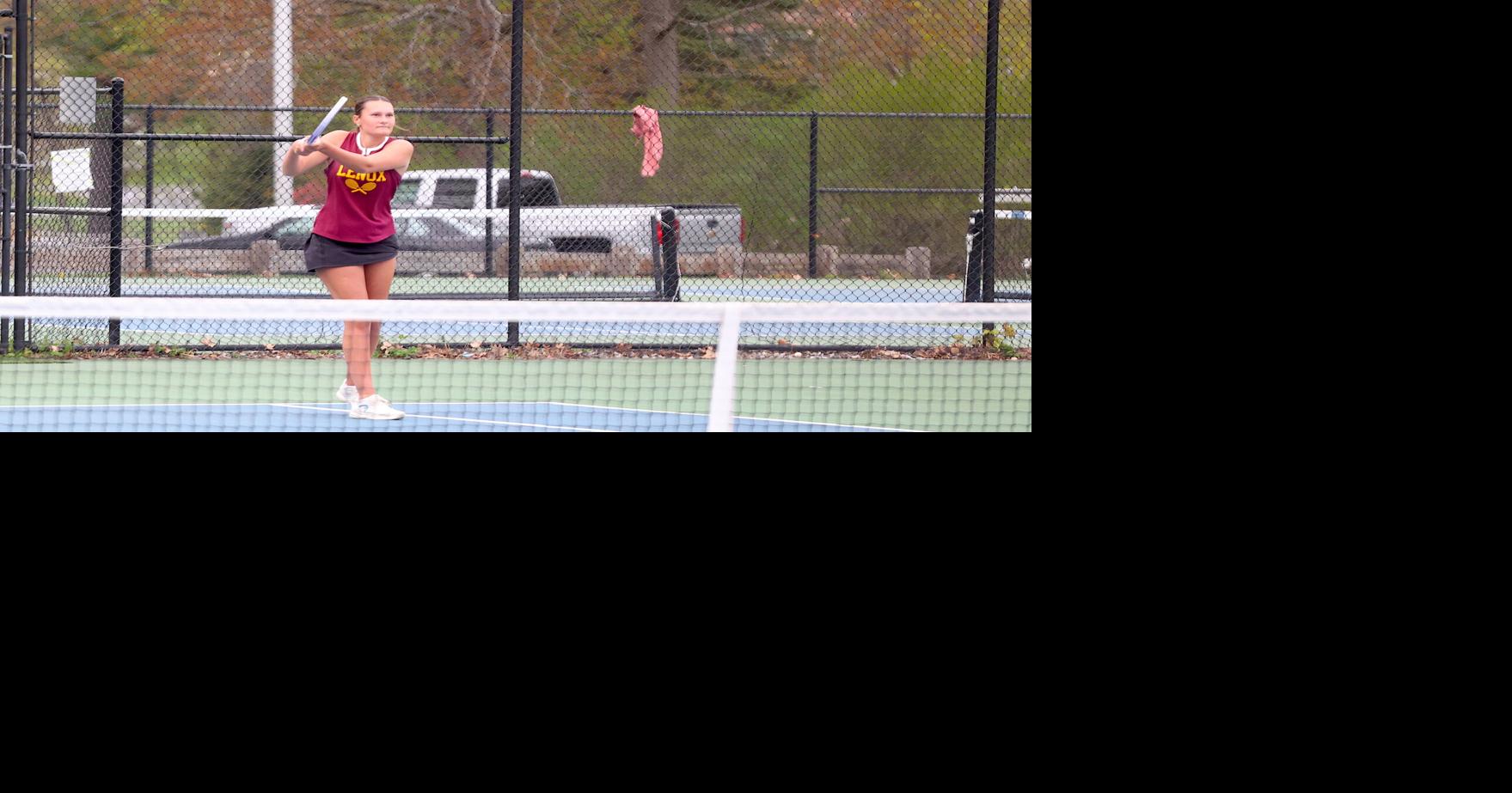 Lenox girls tennis asserts dominance over PVCICS in 5-0 sweep of Class C rival