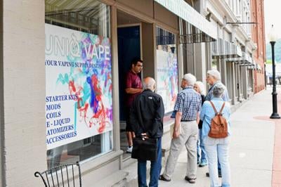 Owner of planned vape shop to move amid outcry from North Adams neighbors |  Archives | The Berkshire Eagle