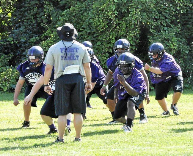 Pittsfield High School football puts a premium on speed Archives