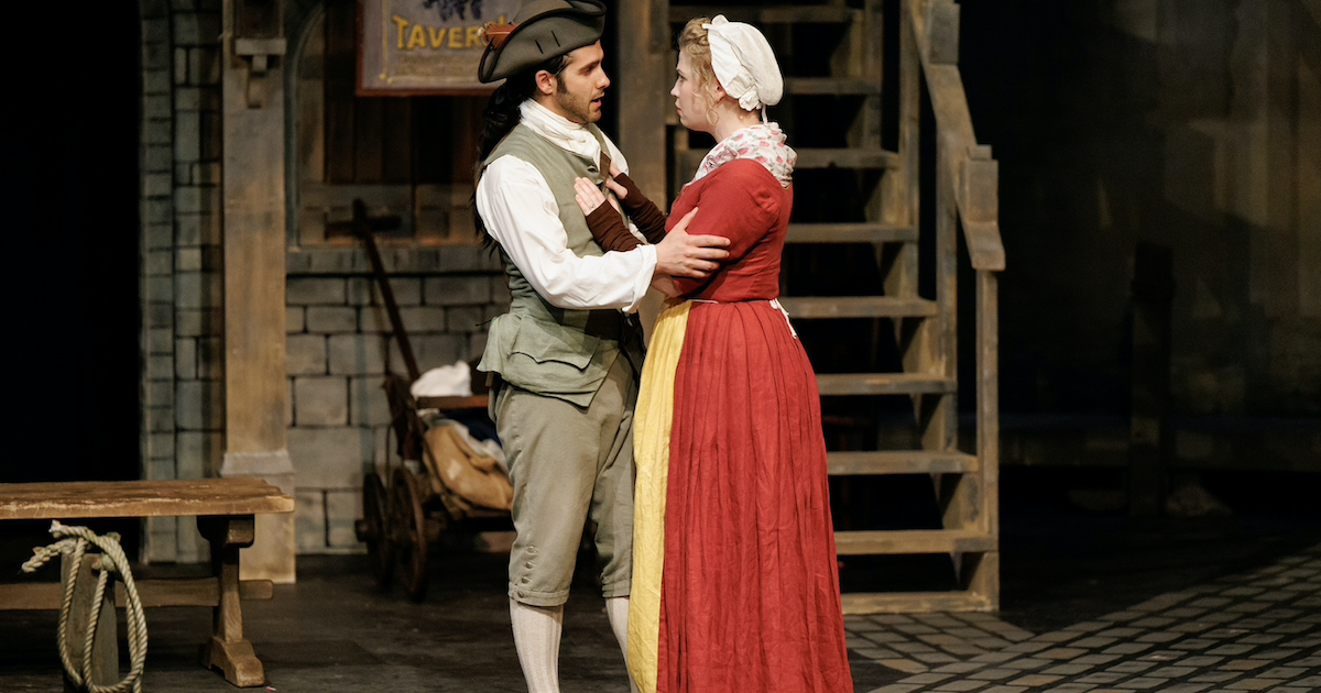 New musical 'Rebel Town' tells the human story behind the Boston Tea Party