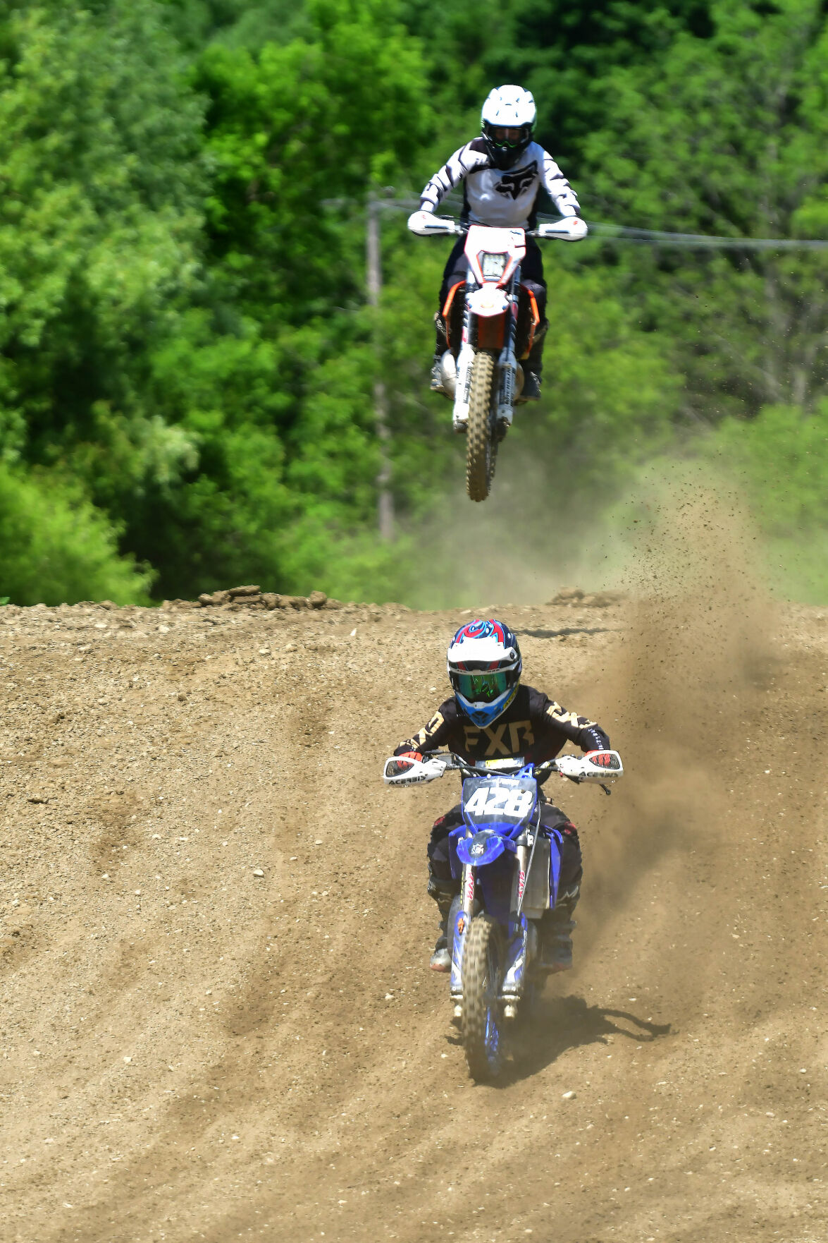 NCSC Motocross in Middleboro, Massachusetts